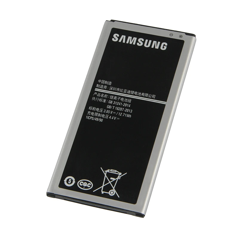 Original Samsung EB-BJ710CBC Battery For GALAXY 2016 Version J7 SM-J7109 J710F J710K J710H J7108 NFC 3300mAh | Мобильные телефоны и