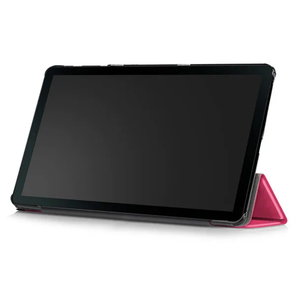 Закаленное стекло протектор экрана+ PU чехол для samsung Galaxy Tab A 10,1 T510 T515 SM-T510 планшета