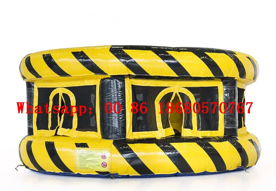 (China Guangzhou) Manufacturers sell adult children inflatable games / hamster trampoline | Спорт и развлечения
