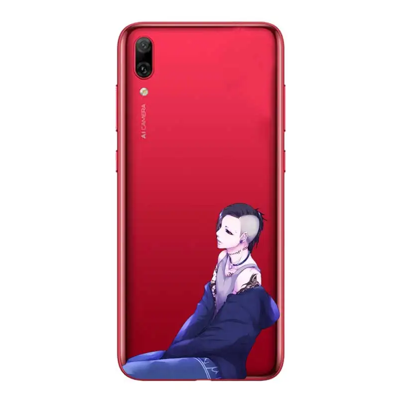 N342 Kaneki героический Мягкий силиконовый чехол из ТПУ для huawei mate 8 9 10 20 30 Lite Pro Чехол |