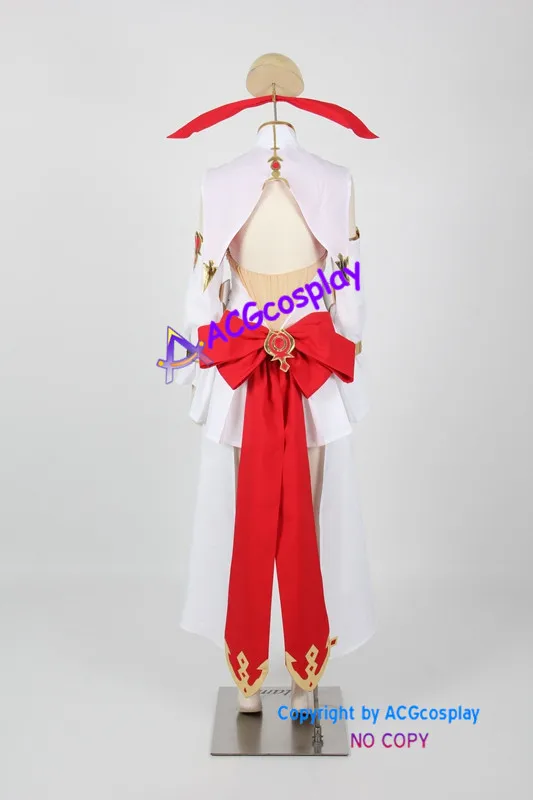 Tales of Zestiria Роза косплейный костюм ACGcosplay Аниме Костюм Игровой |