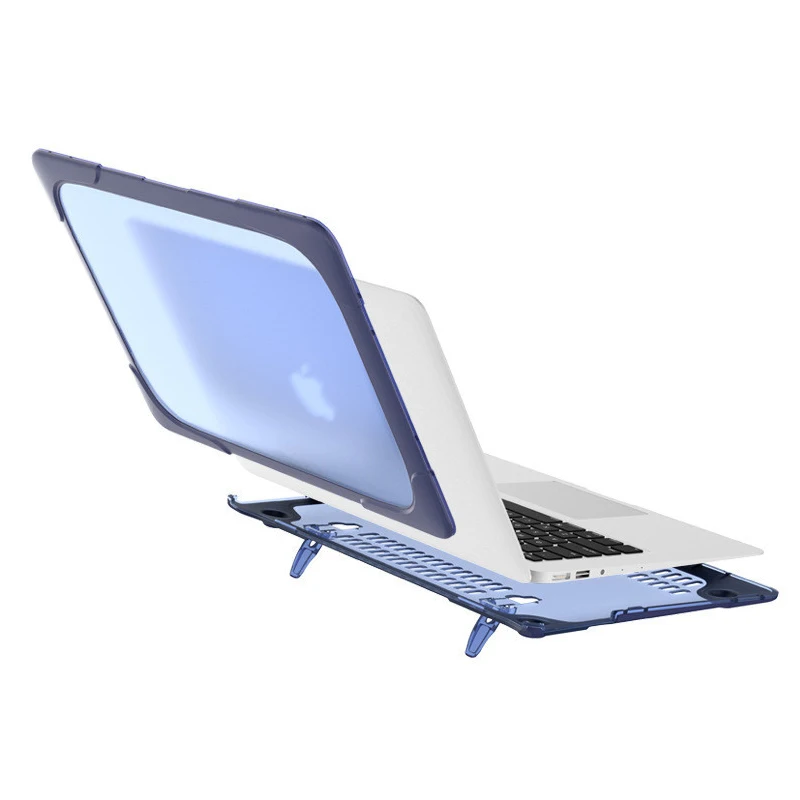 Чехол для ноутбука с откидной подставкой Macbook air Pro Retina 11 12 13 15 A1706 A1708 A1989 теплоотвод