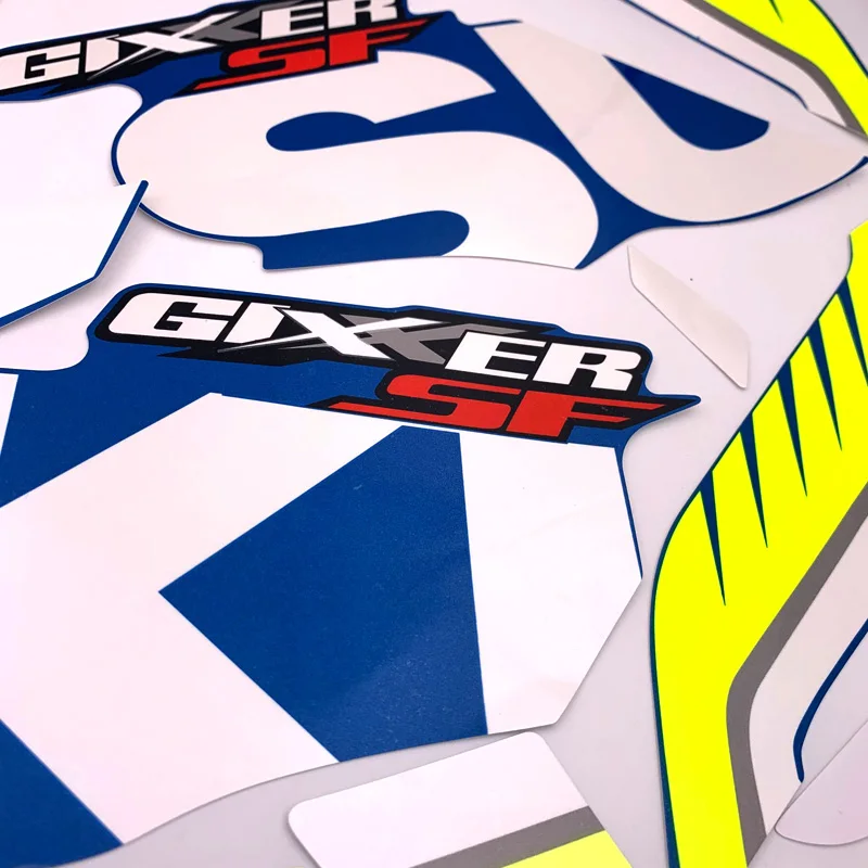FASP GIXXER GSX150F SF150full стикер наклейка на мотоцикл модифицированное украшение автомобиля Защита Высокое качество ПВХ наклейки