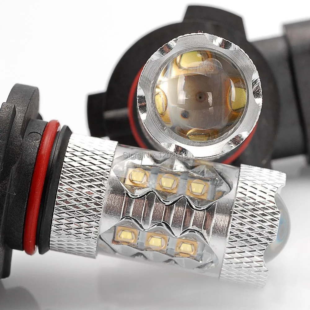 2 шт. 9006 HB4 осветители CREE 80W светодиод XBD объектив