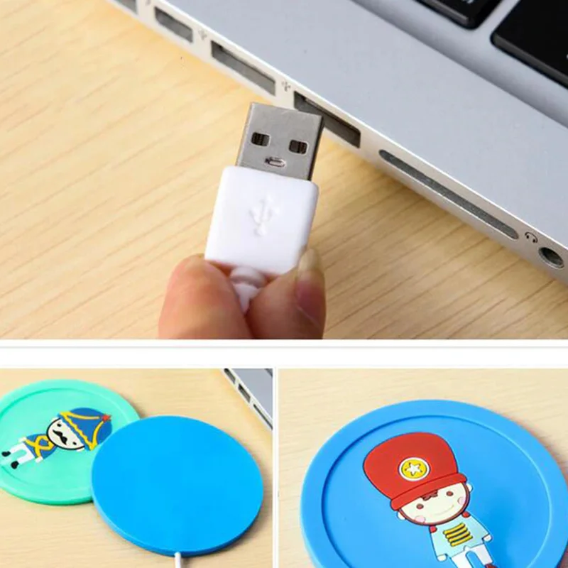 1 шт. Новые Креативные USB Электрические Изоляционные нагревательные коврики