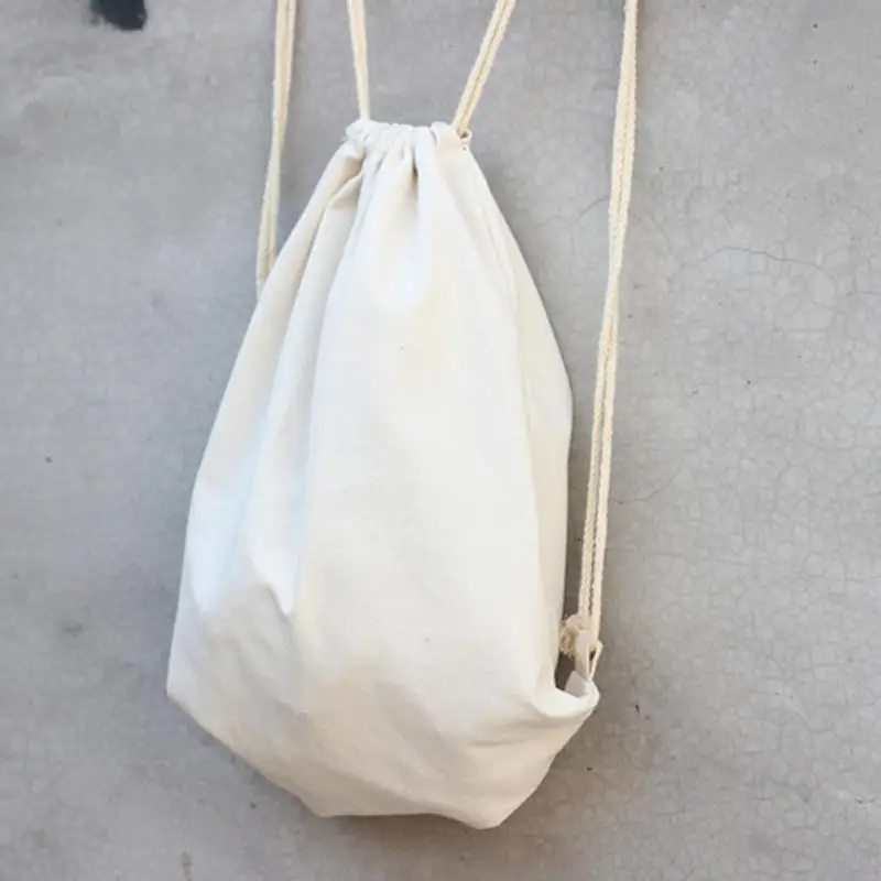 Нейлоновая сумка на шнурке Повседневная пляжная для женщин и мужчин дорожная