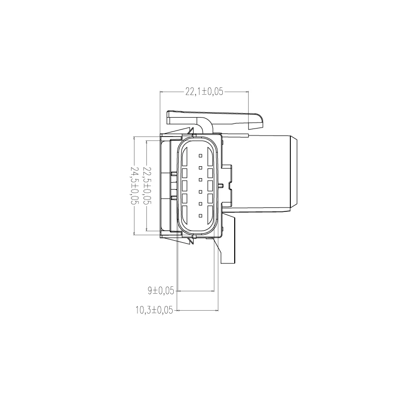 89341 33160 PDC датчик парковки для Toyota Land Cruiser Camry Corolla LX570 M.Y Новый антирадар