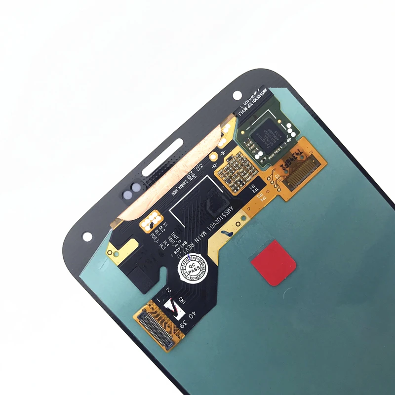 Супер AMOLED ЖК дисплей для Samsung Galaxy S5 G900 SM G900F I9600 G900H сенсорный экран в сборе