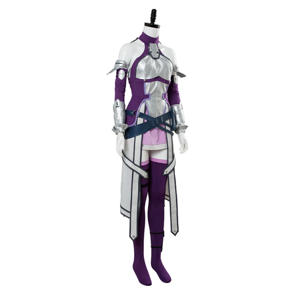Обувь для вечеринки в Стиле косплей Sword Art Online роковой пуля костюм Asuna косплея
