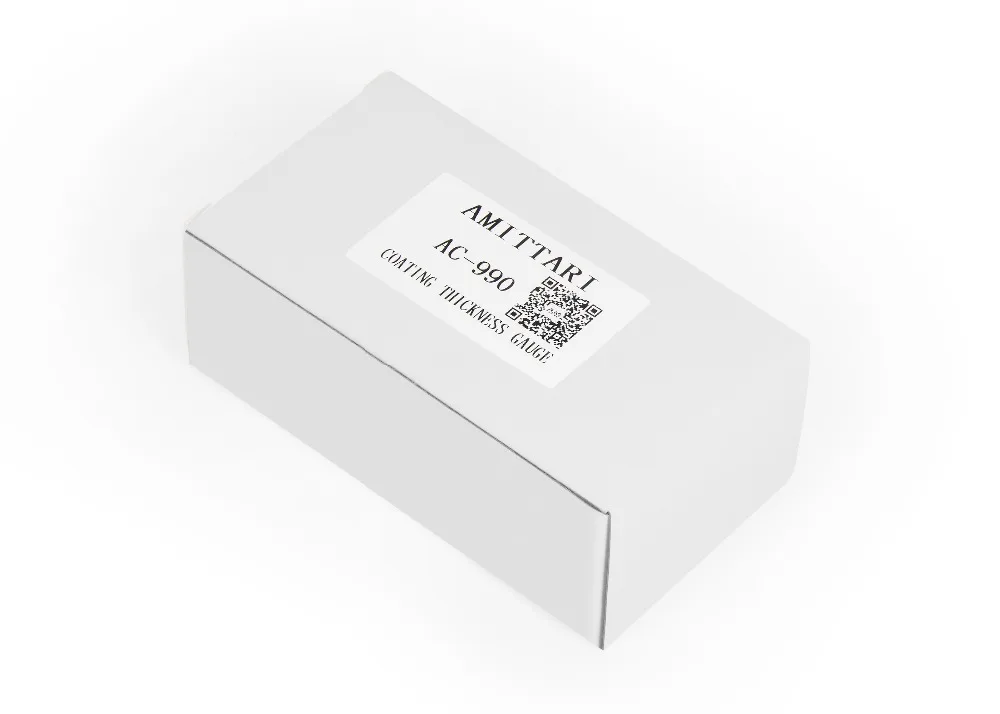 Оригинальный бренд AMITTARI MINI цифровой измеритель толщины покрытия краски