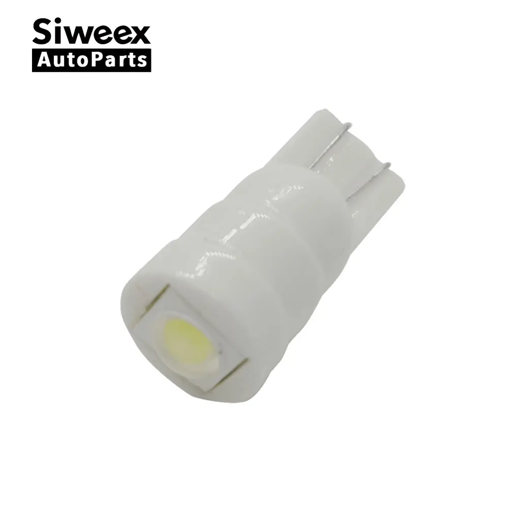 2 шт. W5W 194 T10 Автомобильная керамика Led 1 SMD 7070 сигнальная Поворотная лампа