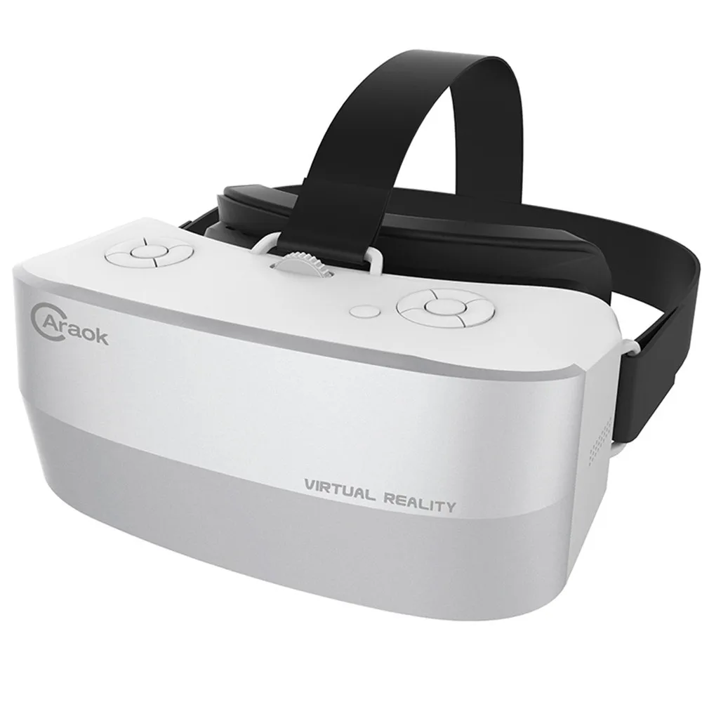 V12 аппарат виртуальной реальности 3D Гарнитура smart очки с WI FI играть в игры чтобы
