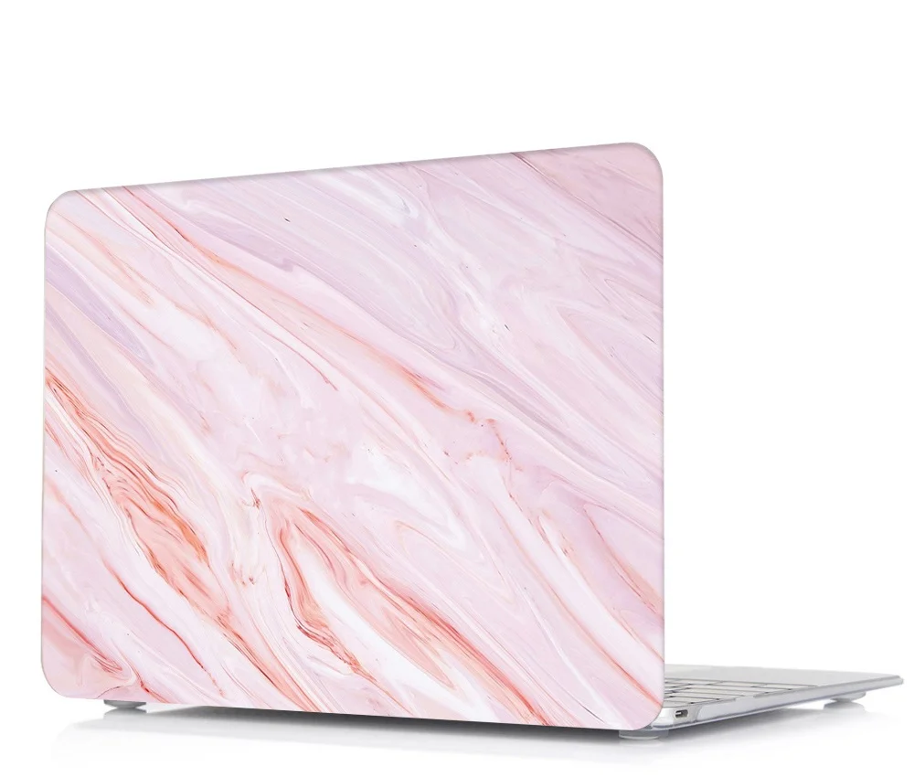 Цветной чехол для планшета с мраморным рисунком ноутбука Apple Macbook Air 11 13 Pro Retina Touch