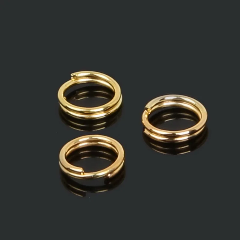 Оптовые золотые/Родиевые/бронзовые кольца для изготовления ювелирных изделий
