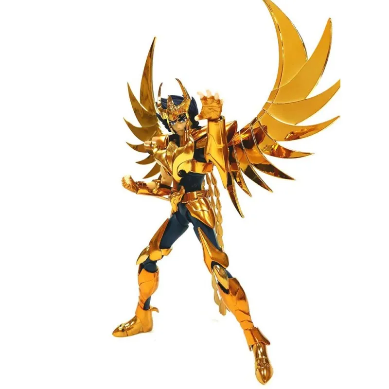 Великолепные игрушки PTC Saint Seiya Cloth Myth Ex Ikki Феникс V3 золото Ver фигурку GT015G | Игрушки и