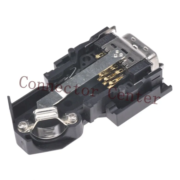 Original SCSI MDR Connector For 3M 20Pin Outlet Direction 45Degree 10120 10320 | Обустройство дома