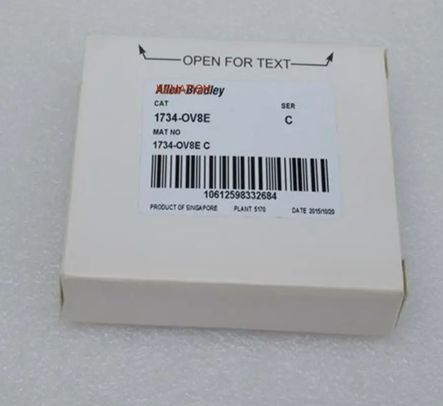 Оригинальные AB PLC 1734 OV8E 8 канальный Выход модуль 1734OV8E 24VDC Новый|Контроллер