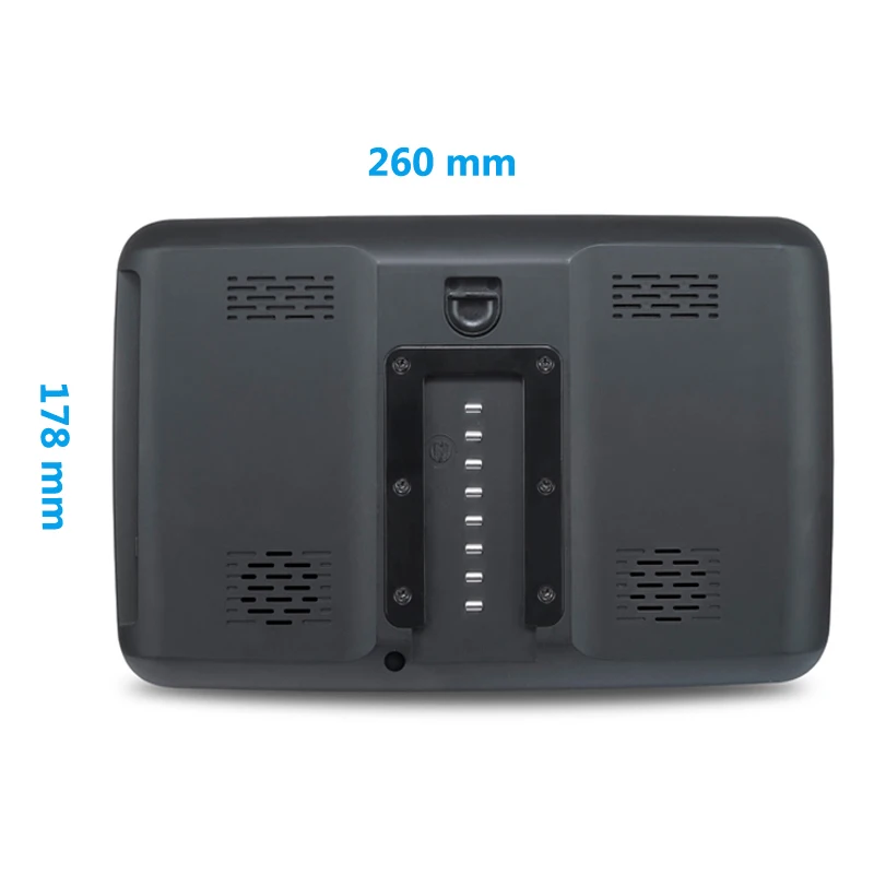 Caroad 10 1 дюймов Android 6 0 подголовник автомобиля Mp5 монитор IPS сенсорный экран HD 1080 P