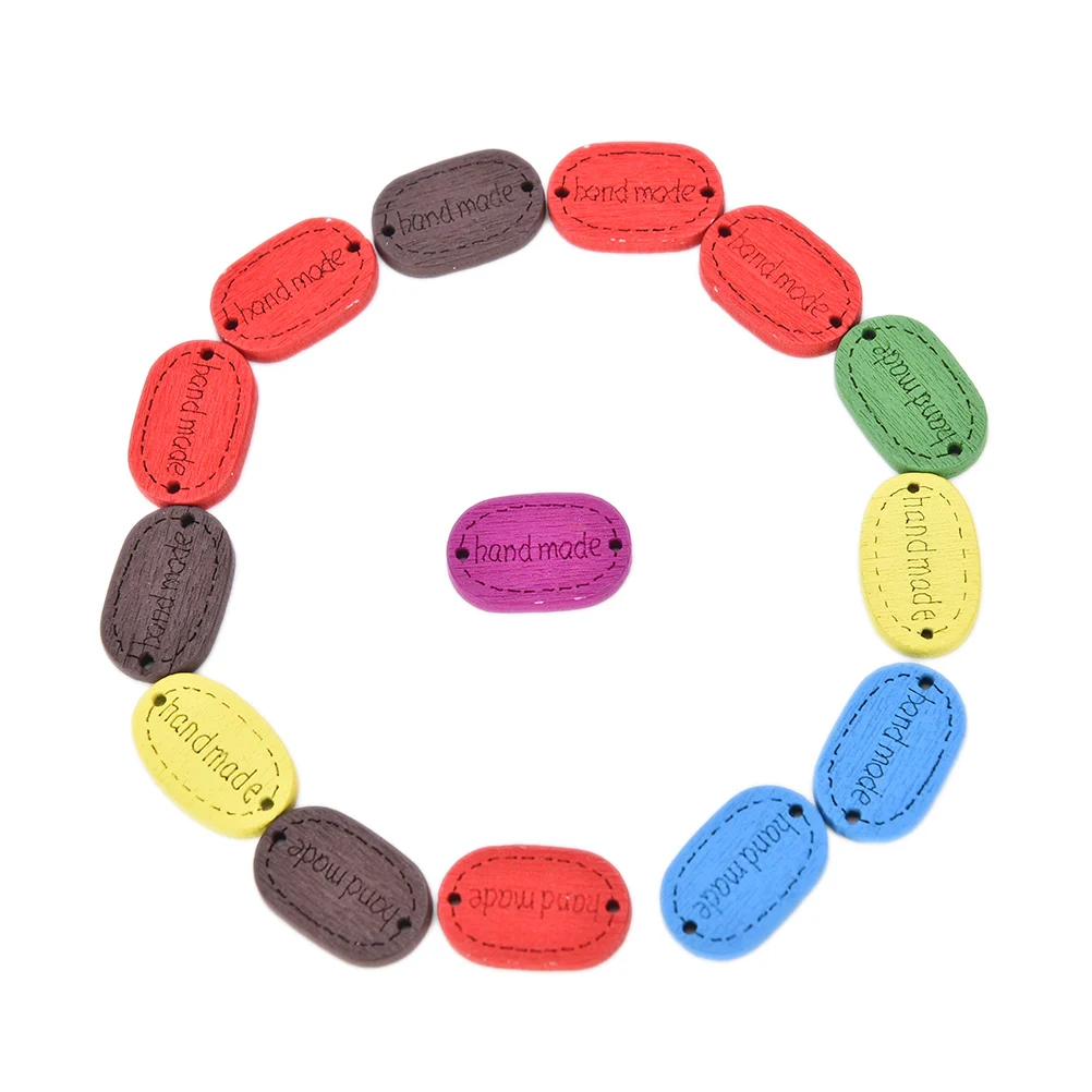 100 шт. разные коннекторы для рукоделия с двумя отверстиями | Дом и сад