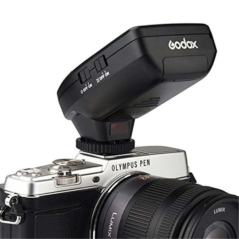 Godox Xpro-O TTL 2.4G X system LCD Screen High-speed Wireless Flash Transmitter For Olympus Pansonic Lumix P5 P3 PL5 GH4 G85 | Электроника