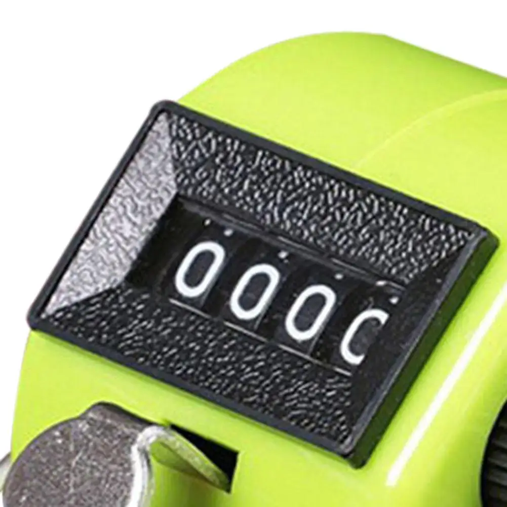 Ручной учетный номер нержавеющего металла мини Спорт Lap Гольф Руководство 4 цифры