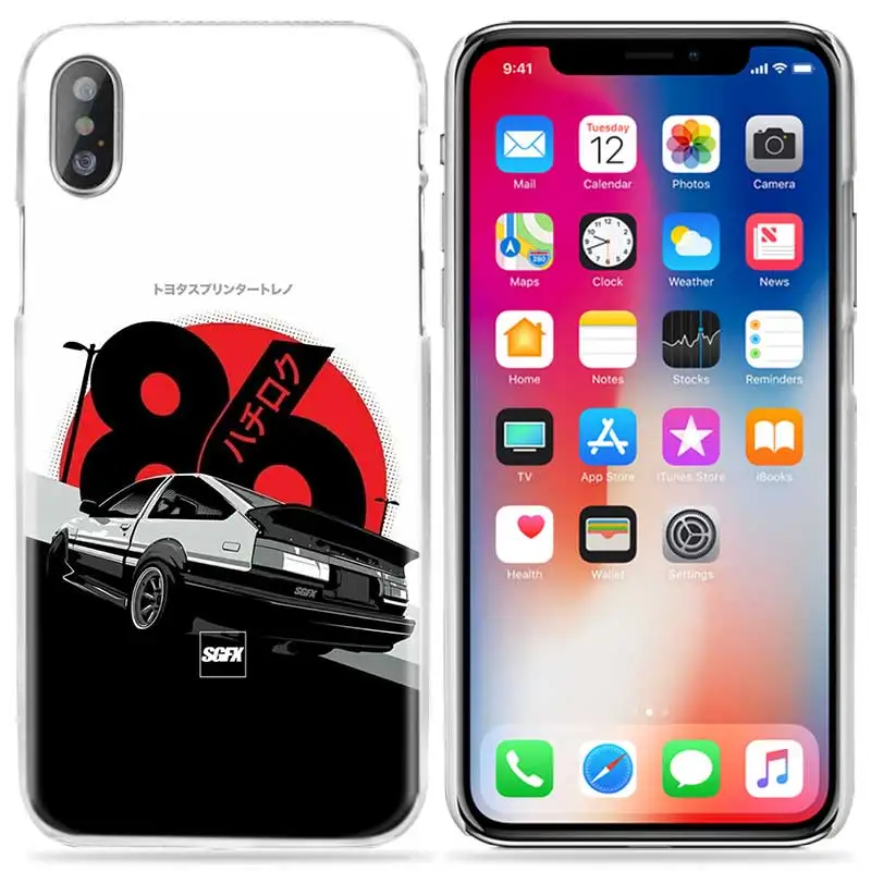 03 Крутой чехол для iPhone XS Max XR X 10 7S 8 6 6S Plus 5S SE 5 4S 4 5C Твердый Прозрачный чехол для телефона 11 Fundas - Цвет: 03