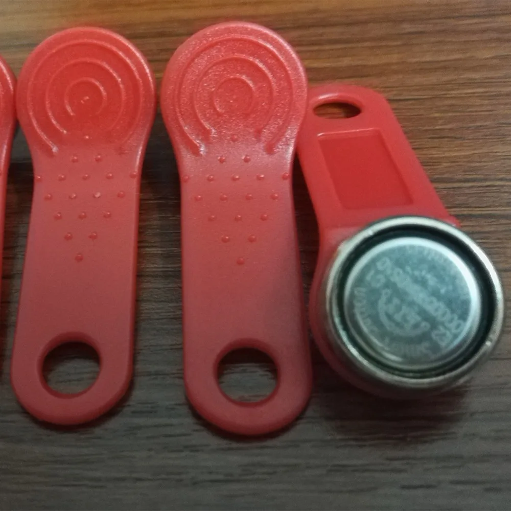 TM1990A TM карта сенсорная кнопка памяти iButton с магнитным кольцом|touch memory button|touch memorytm