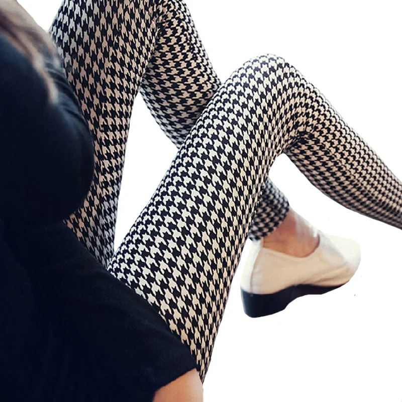 Леггинсы CUHAKCI W056 женские эластичные с принтом|printed leggins|design legginspattern leggin |