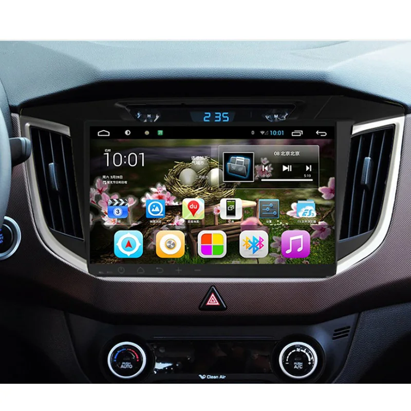 Aoluoya RAM 2 ГБ + 32 Android 6.0.1 автомобильный DVD GPS навигация для Hyundai IX25 IX 25 2015 2016 аудио