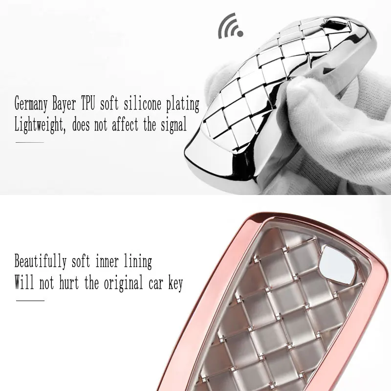 

Soft TPU Key Fob Case Diamond Key Chain For BMW For BMW F30 F20 X1 X3 X5 X6 X7 E30 E34 E90 E60 E36 2018 style for girls boys
