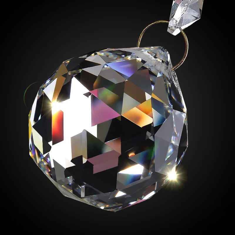 Современная настенная лампа с кристальным шаром для спальни, прикроватной тумбы, стенового светильника для лестницы, светодиодная настенная лампа E14 в золотом и серебряном исполнении, лампарас де паред, внутреннее освещение.