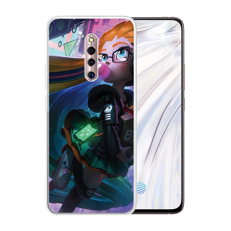 Мягкий силиконовый прозрачный чехол из ТПУ для VIVO X27 Pro X23 X21 X20 X7 X9S Plus Прочный кожи