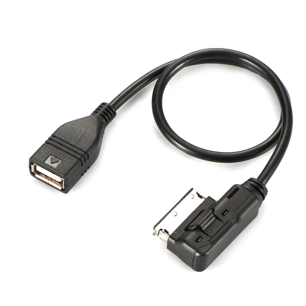 Аудио кабели AMI MMI MDI на USB мама адаптер для синхронизации данных и зарядки AUDI A3 A4L A5