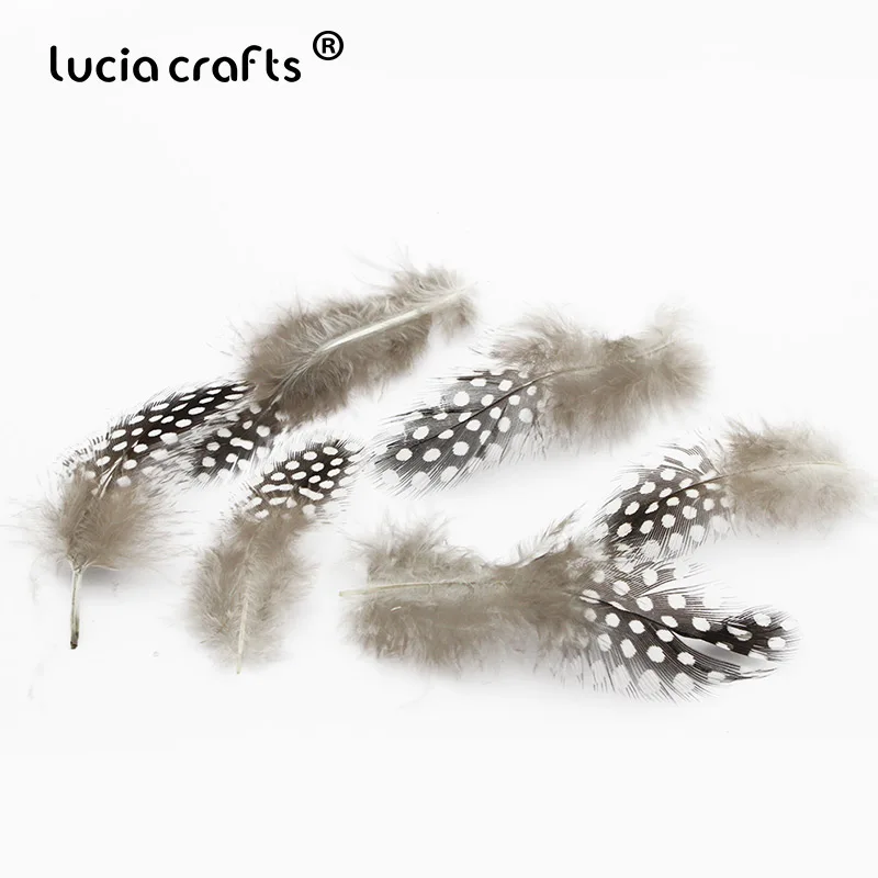 Перья Lucia crafts 5 10 см материал для украшения одежды перо сделай сам аксессуары