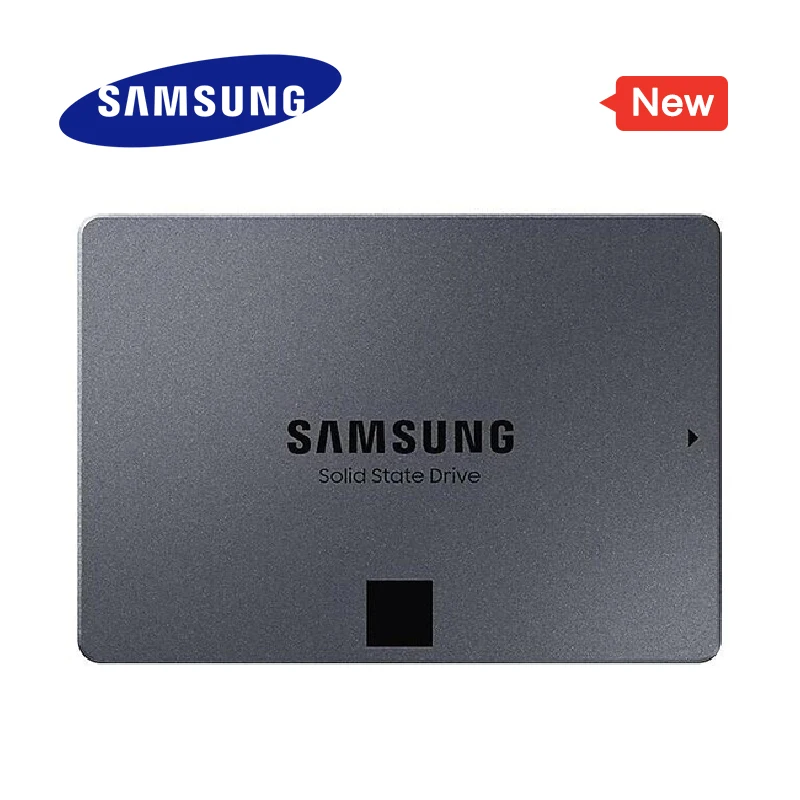 SAMSUNG SSD 860 QVO 1 ТБ Внутренний твердотельный диск HDD жесткий SATA3 2 5 дюймовый ноутбук