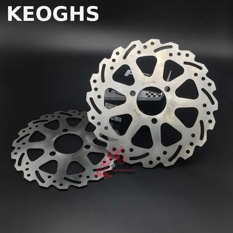 KEOGHS 220 мм/260 мм нержавеющий тормозной диск/тормозной ротор 3 отверстия 70