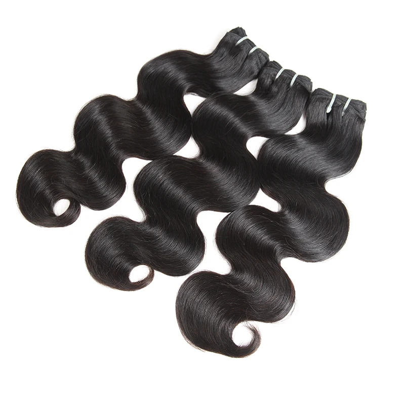 Ali queen hair продукты оптом объемные волнистые натуральные бразильские волосы блонд 613/натуральный черный/1b-613 1" до 24" человеческие пряди волос