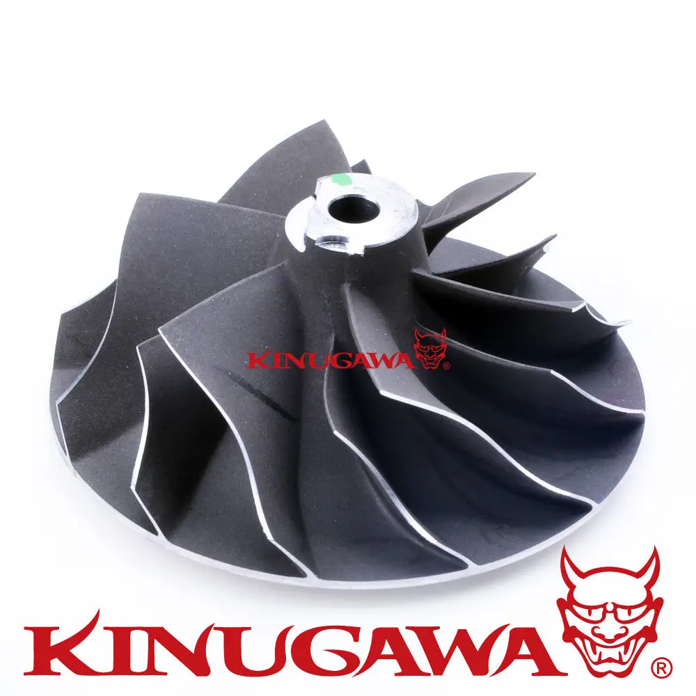 Колесо компрессора Kinugawa Turbo для Mitsubishi TD05 TD06 25 г/диаметр 6 5 мм|wheels for|wheels wheelwheel compressor