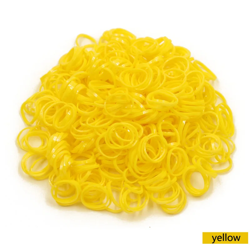 Детская резинка для волос 1 см 600 шт./упаковка|rubber band|elastic hair bandselastic |