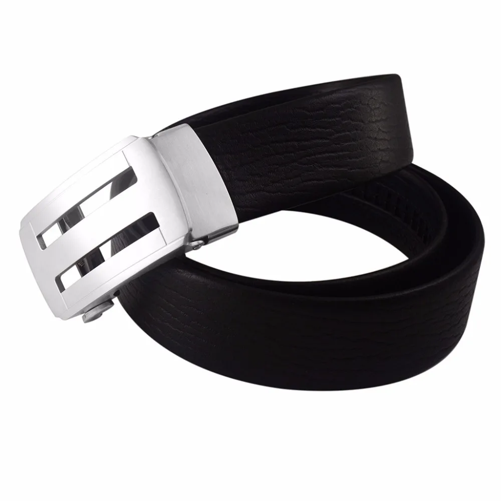 Мужская поясная пряжка 7 см Нержавеющая сталь металла автоматические pin пряжки