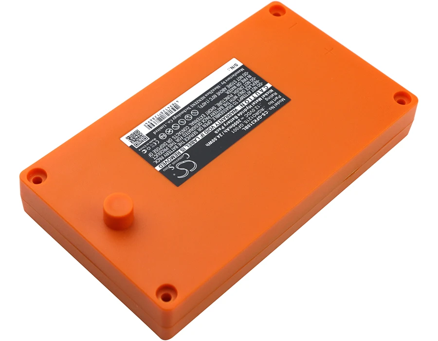 Cameron Sino 2000 мАч батарея GF001 RGRO1215 (красный или оранжевый) для грубой Funk K2 SE889 SE889/K2 T24 T30