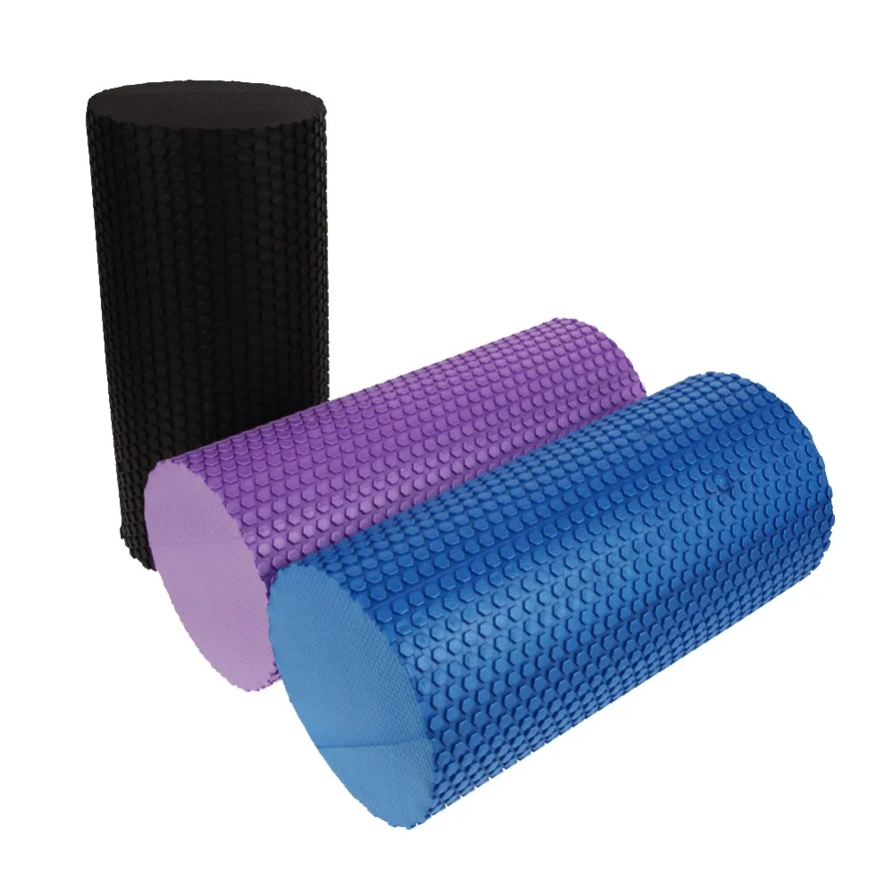 Ролик для йоги из пенопласта 30 см|trigger point|yoga foam rollerfoam roller |