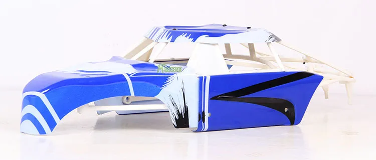 Сплит-корпус + пластиковая рулонная клетка для 1/5 HPI ROVAN KM Baja 5B 5T 5SC | Игрушки и хобби