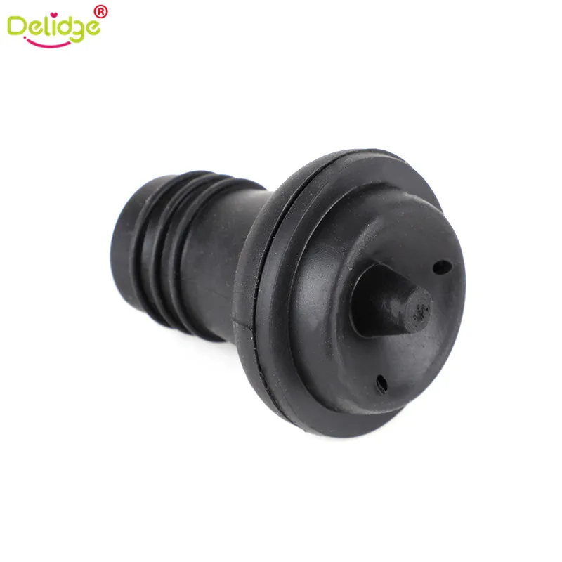 Delidge 4 шт./компл. Силиконовая пробка для бутылки вина виски шампанского консервная