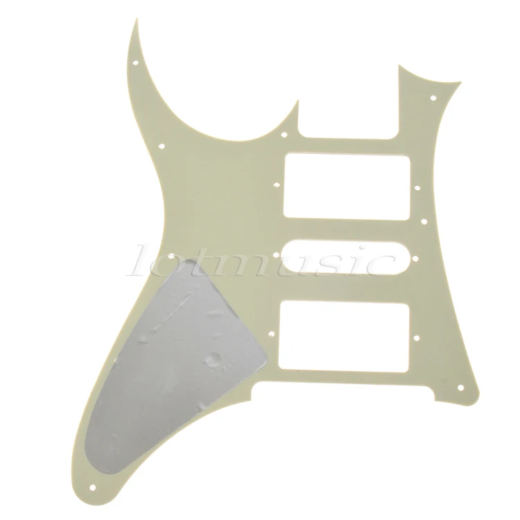 5 * светло зеленая электрогитара маркер 7 в hshh Humbucker пластина для Ibanez RG250 Замена|guitar