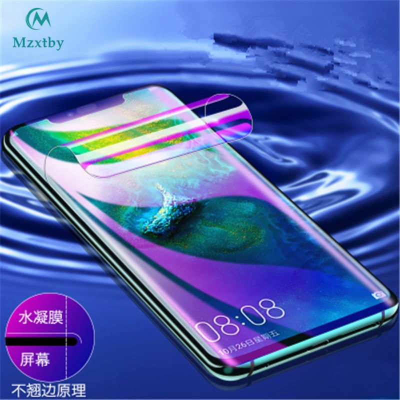10D мягкая Гидрогелевая Защитная пленка для Huawei Honor 9 10 Lite Magic 2 V9 V10 9i PLAY 8X max V20 защиты