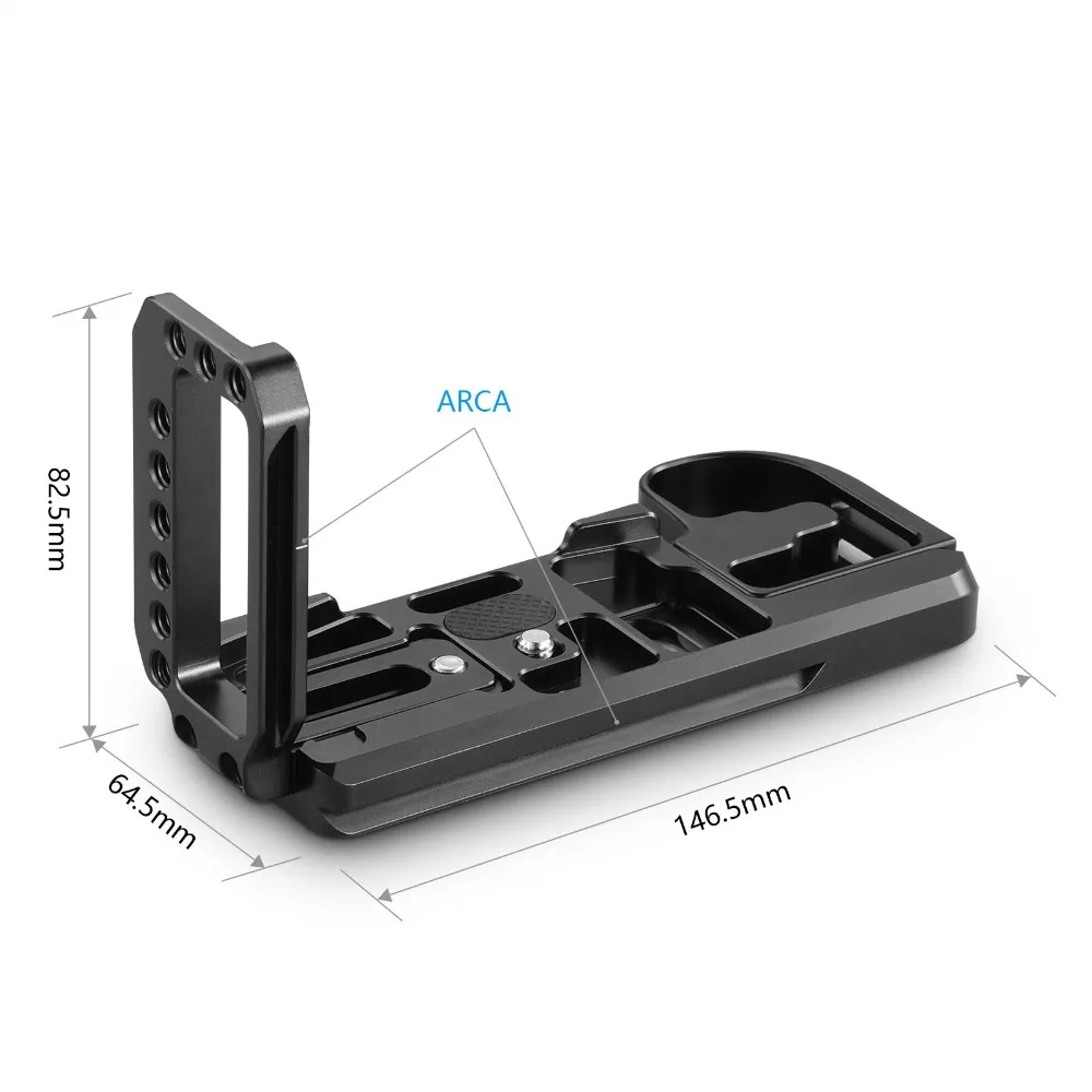 SmallRig G9 L образный кронштейн для камеры Panasonic Lumix образная пластина быстрого