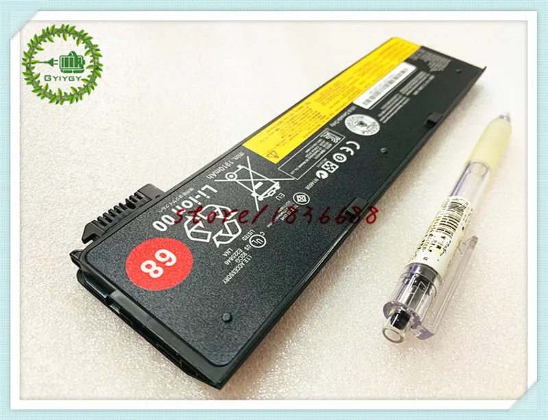 Аккумулятор для ноутбука GYIYGY 11 4 в Ач 24 Втч 45N1127 45N1130 45N1735 0C52861 Lenovo ThinkPad T440S T440 X240 S440