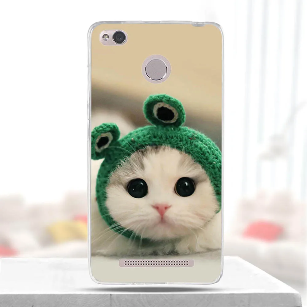 28 Для Xiaomi Redmi 3 S Caes цветная силиконовая задняя крышка для Xiaomi Redmi 3s чехол 3d мультяшный ТПУ чехол для Xiaomi Redmi 3 S Fundas - Цвет: 28