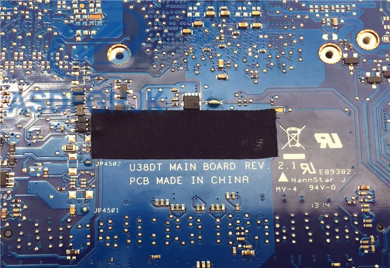 Материнская плата для ноутбука ASUS U38DT материнская 60-NTIMB1000-D01 rev2.1 2G RAM DDR3 Встроенная